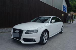 AUDI A4 S LINE 4X4 - tenuta maniacalmente