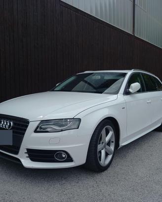 AUDI A4 S LINE 4X4 - tenuta maniacalmente