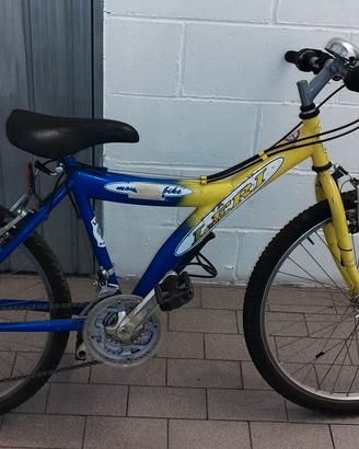 MTB ruote 24" bambino