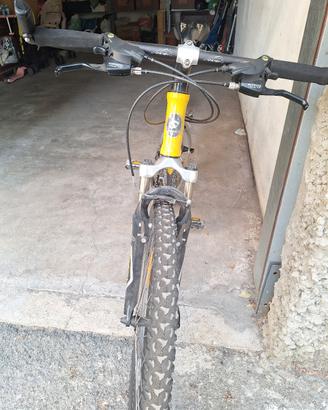 bicicletta mtb