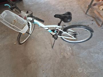 bici ragazza