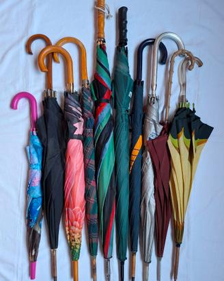 ✅10 OMBRELLI VINTAGE RETRÒ DISNEY FROZEN SPALDING