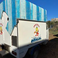 Ape Piaggio modificata (attività ambulante)