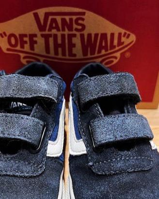 scarpe bimbo Vans n°7.0 - n°23,5