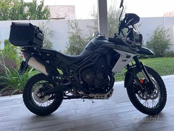 Triumph Tiger 800 XCA anno 2018