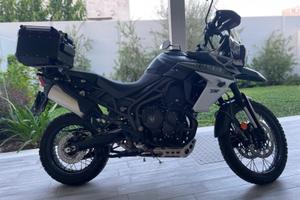 Triumph Tiger 800 XCA anno 2018