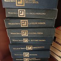lotto libri di Wilbur Smith 