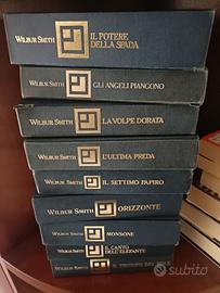 lotto libri di Wilbur Smith 