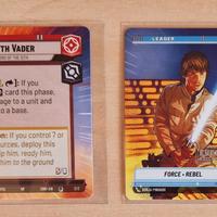 2 Promo cards Star Wars Unlimited Event Exclusive