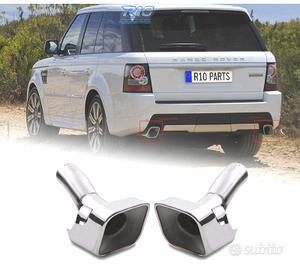 TERMINALI SCARICO PER RANGE ROVER SPORT 10-13 DIES