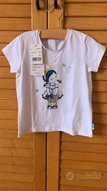 Maglia nuova con cartellino Melby 3 anni