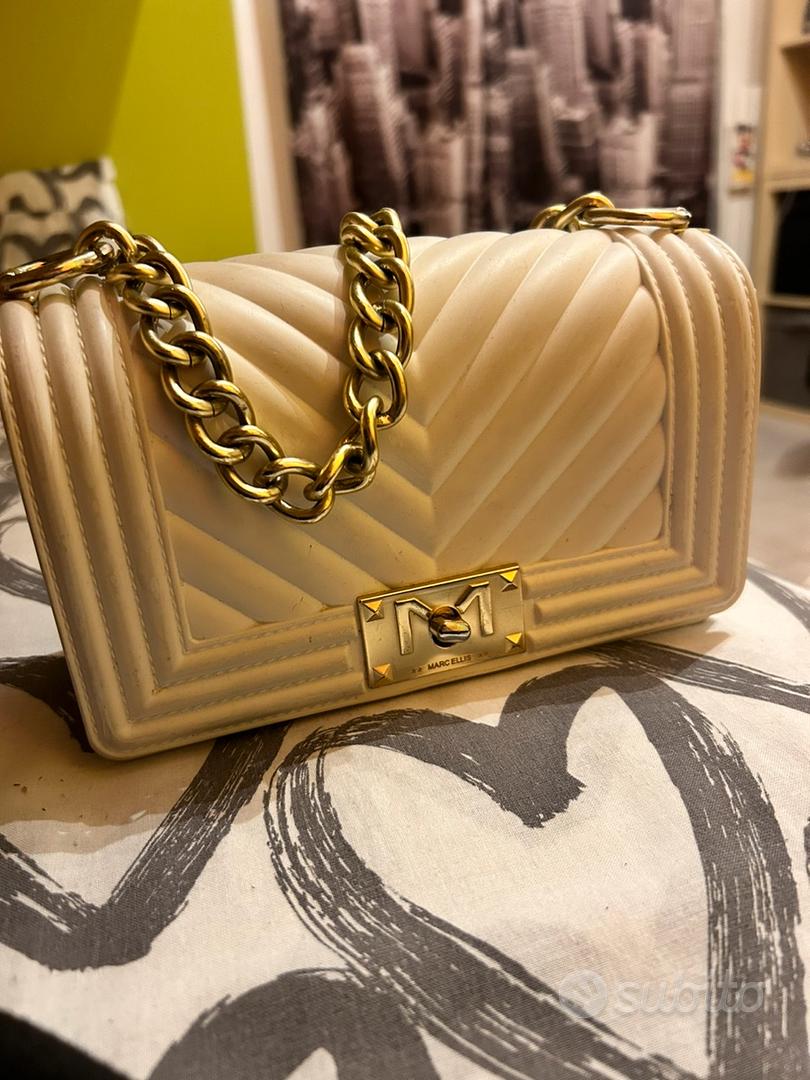 borsa Marc Ellis bianca Abbigliamento e Accessori In vendita a Torino