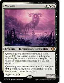 MTG MAGIC - 1x VACUITA - EMPTINESS - LORWYN