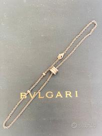 Catenina Bulgari in oro bianco