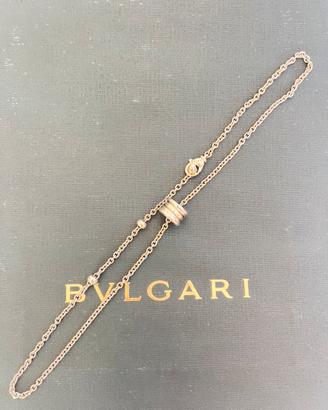 Catenina Bulgari in oro bianco