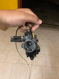 carburatore + accelleratore