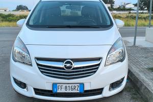 OPEL MERIVA 1.4 TURBO 120CV GPL 1 PROPRIETARIO KM 
