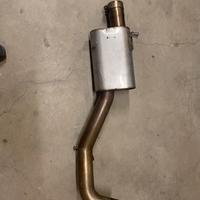 Centrale Silenziato Milltek S3 8V