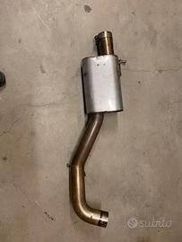 Centrale Silenziato Milltek S3 8V