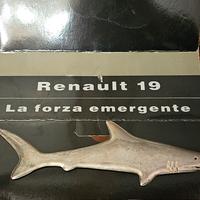  renault 19 gadget pubblicitario anni ' 80