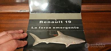  renault 19 gadget pubblicitario anni ' 80