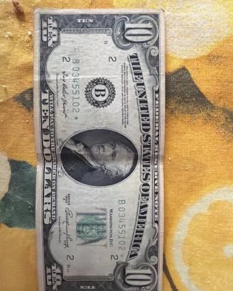 Banconota rara americana