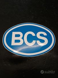 BCS ricambi motocoltivatori- motofalciatrici