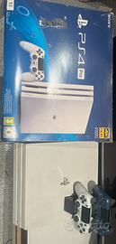 playstation 4 pro bianca 1TB (PREZZO TRATTABILE)