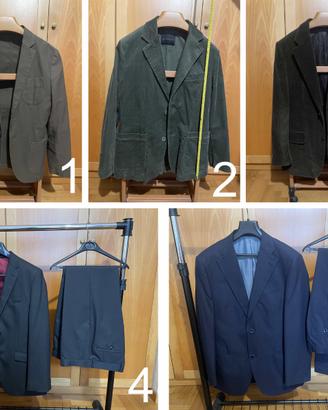 Abiti Uomo Eleganti e Giacche