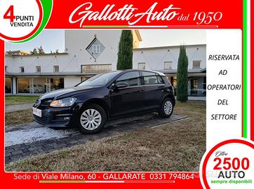 VOLKSWAGEN Golf 5p 1.6 tdi Trendline 90cv E6