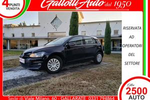 VOLKSWAGEN Golf 5p 1.6 tdi Trendline 90cv E6