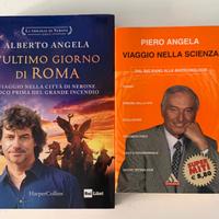 2 libri di Piero e Alberto Angela