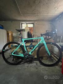 Bici da corsa Bianchi Sprint Disc Ultegra