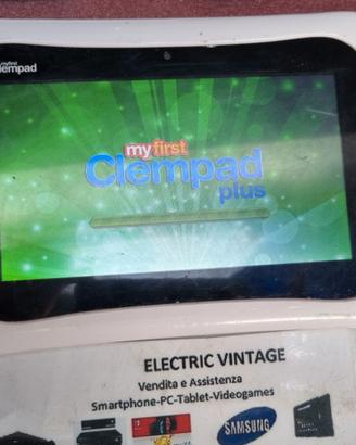 &9818N-Tablet Clementoni My First Clempad Plus