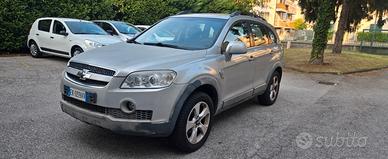 Chevrolet Captiva 2.4 2WD GPL 7Posti Gancio Traino