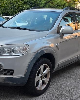 Chevrolet Captiva 2.4 2WD GPL 7Posti Gancio Traino