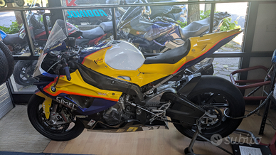 Bmw S1000RR hp4 pista