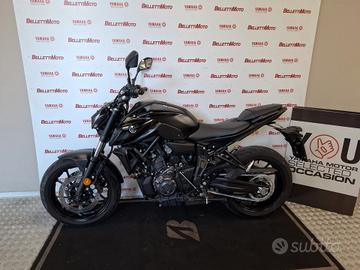 Yamaha MT-07 ABS