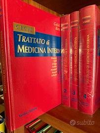 Cecil, Trattato di Medicina Interna 21a ed. 4 vol