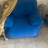 Poltroncina in tessuto