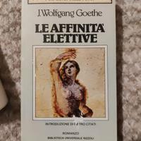 libro Le affinità elettive di Goethe