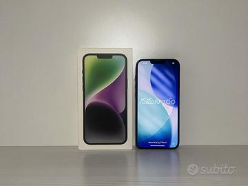 iPhone 14 Plus 256GB Mezzanotte - Ottime - 100%