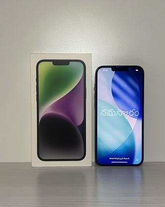 iPhone 14 Plus 256GB Mezzanotte - Ottime - 100%