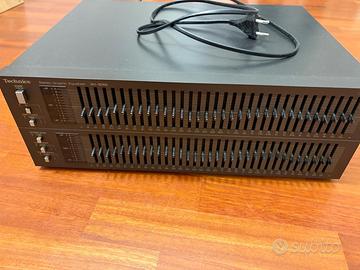 equalizzatore technics sh 8065