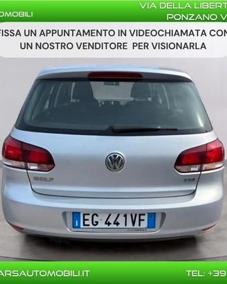 VOLKSWAGEN GOLF 1.4 BENZ. CAMBIO AUTOMATICO DSG