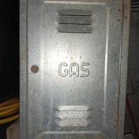 Cassetta per contatore gas