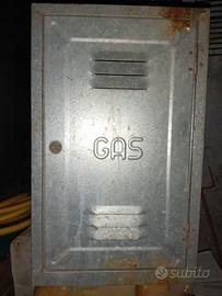 Cassetta per contatore gas