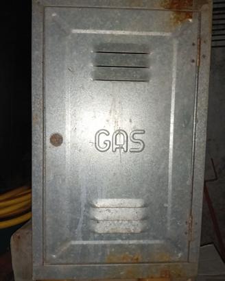 Cassetta per contatore gas