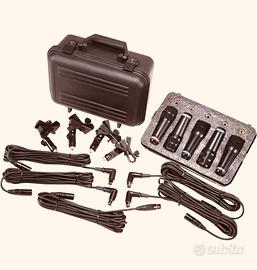 Set Microfoni per Batteria Peavey PVM5 Nuovo