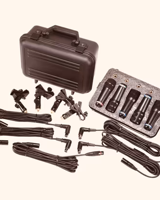 Set Microfoni per Batteria Peavey PVM5 Nuovo
